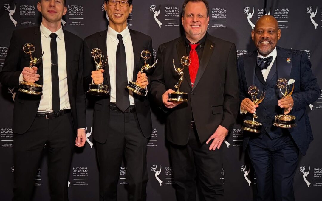 Requiem for Colour Emmy Wins