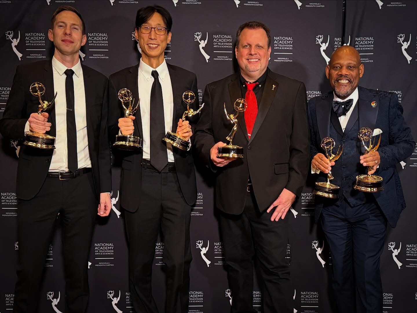 Requiem for Colour Emmy Wins